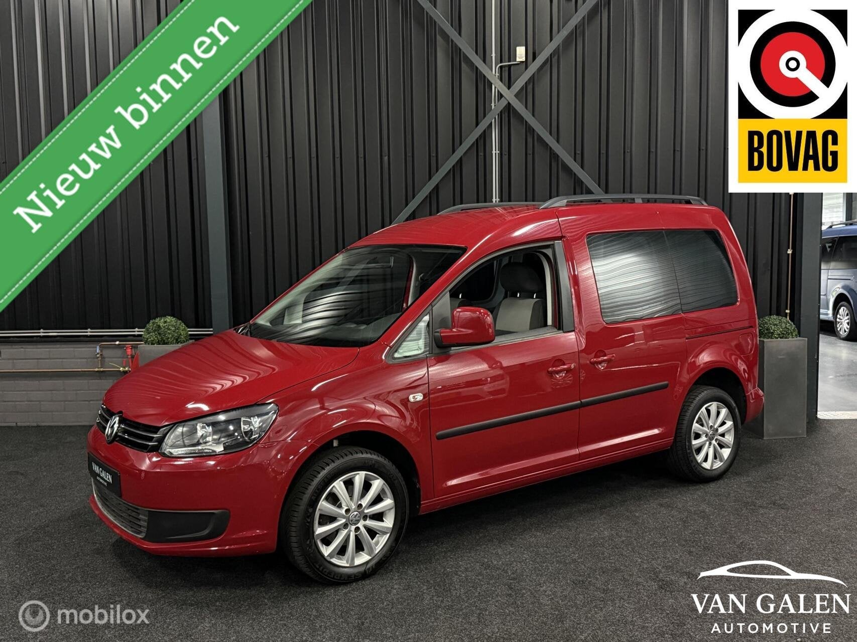 Volkswagen Caddy Combi 1.2 TSI Comfortline Airco|Trekhaak|, Auto's, Voorwielaandrijving, 12 maanden, Gebruikt, Bedrijf