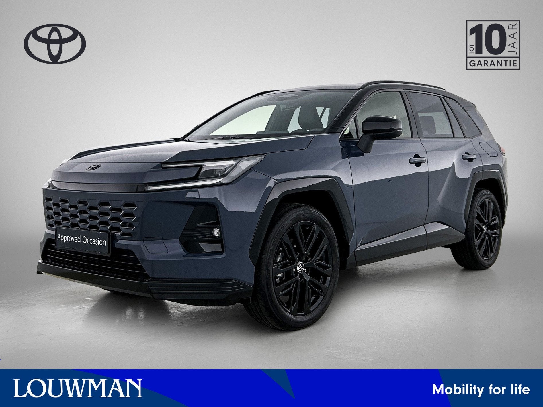 Toyota RAV4 2.5 Hybrid AWD 200 First Edition limited | Nieuw, Automaat, 12 maanden, Gebruikt, Zwart