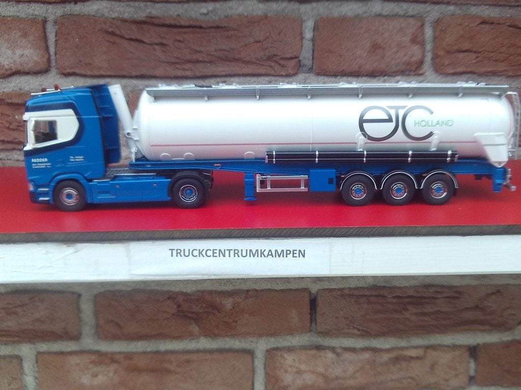 Cavallino  Scania  van  Redder  -  Transport.