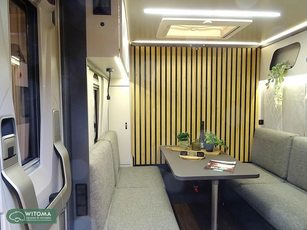 Knaus Yaseo 340 PX Nu op show!, Caravans en Kamperen, Caravans, Standaardzit, Tot en met 2, Bedrijf, 4 tot 5 meter