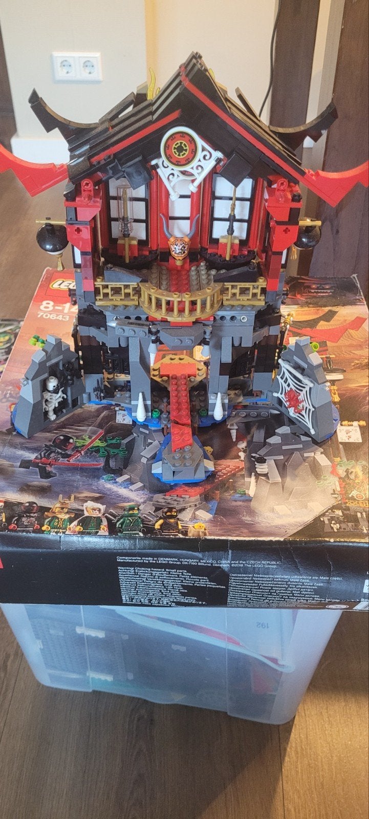 LEGO Ninjago 70643 Tempel der Opstanding, Ophalen of Verzenden, Gebruikt, Overige merken