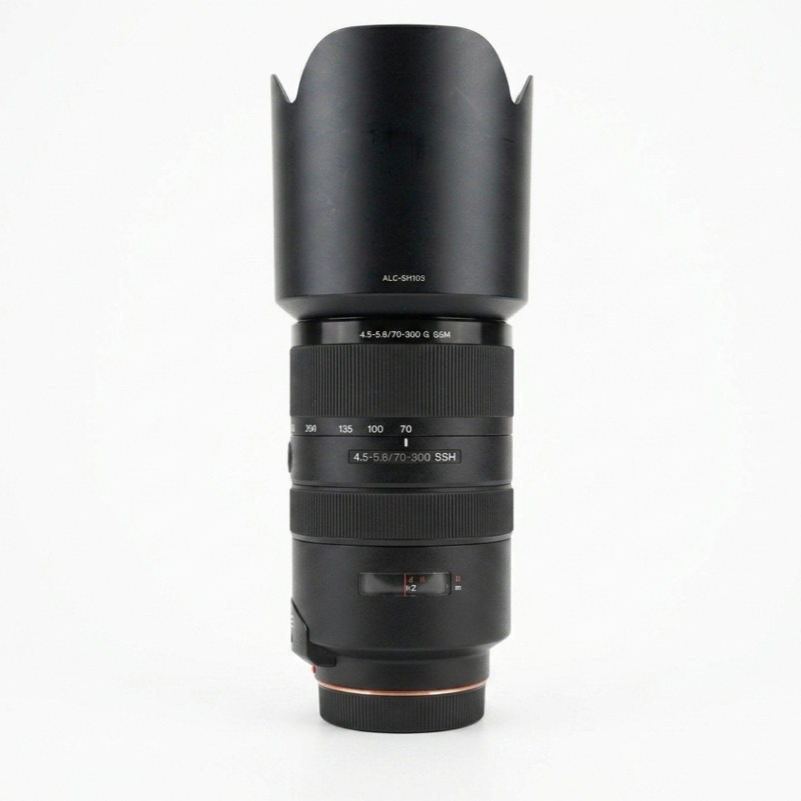 Sony 70-300mm G SSM f/4.5-5.6 Lens voor Sony A-mount, Gebruikt, Sony, Beschermhoes/tas, Sony A-mount