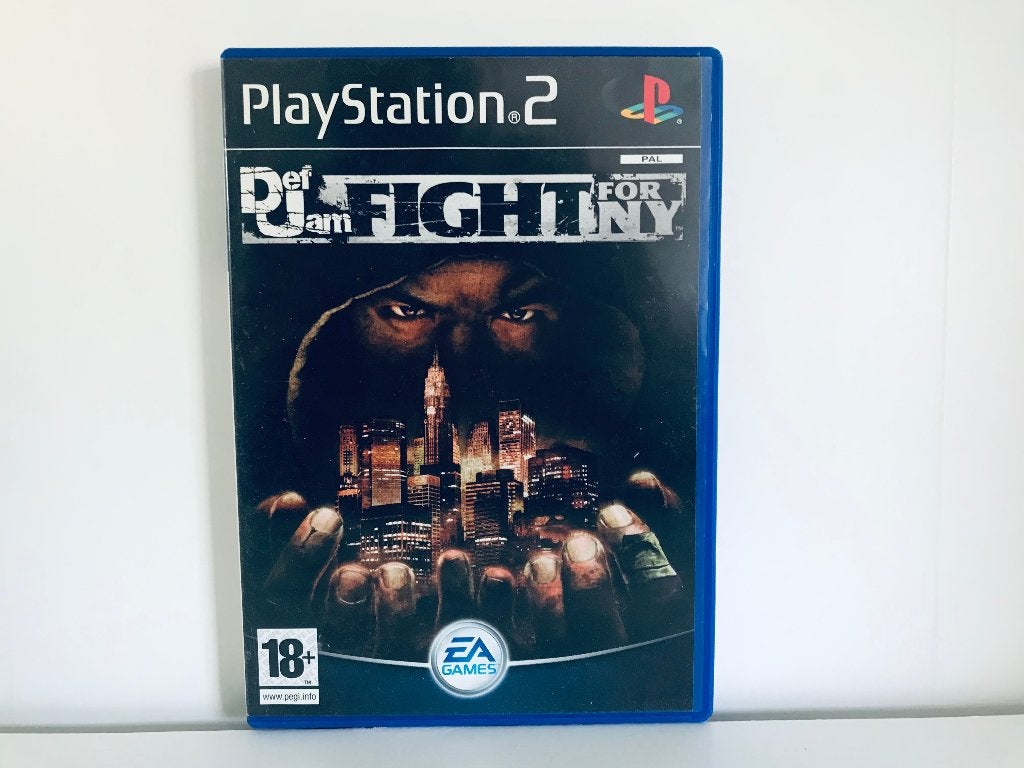 PS2 - Def Jam Fight For New York, Vanaf 18 jaar, Vechten, 2 spelers, Ophalen of Verzenden
