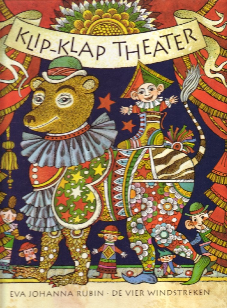 Klip - Klap Theater - Eva Johanna Rubin, Ophalen of Verzenden, Gelezen