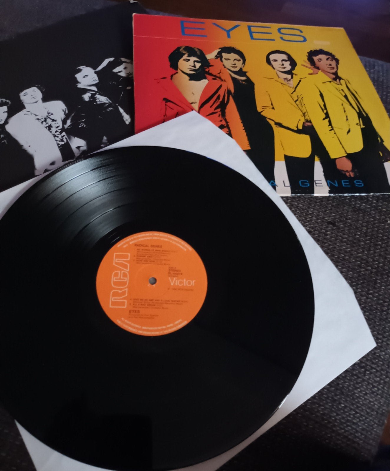 EYES - Radical Genes 1980/LP + /INNER VG+, Ophalen of Verzenden, Gebruikt, 12 inch, Poprock