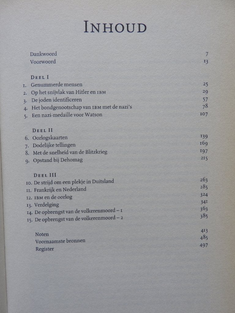 Foto 2 van IBM en de Holocaust - Nazi-Duitsland