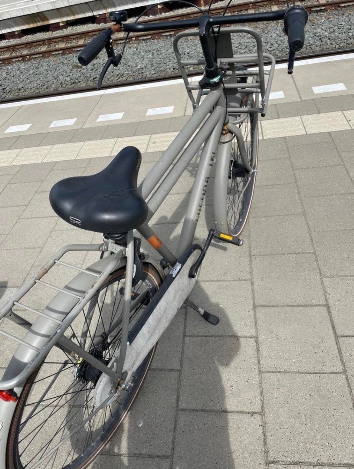 Grijze cortina, Terugtraprem, Gebruikt, Versnellingen, 53 tot 57 cm