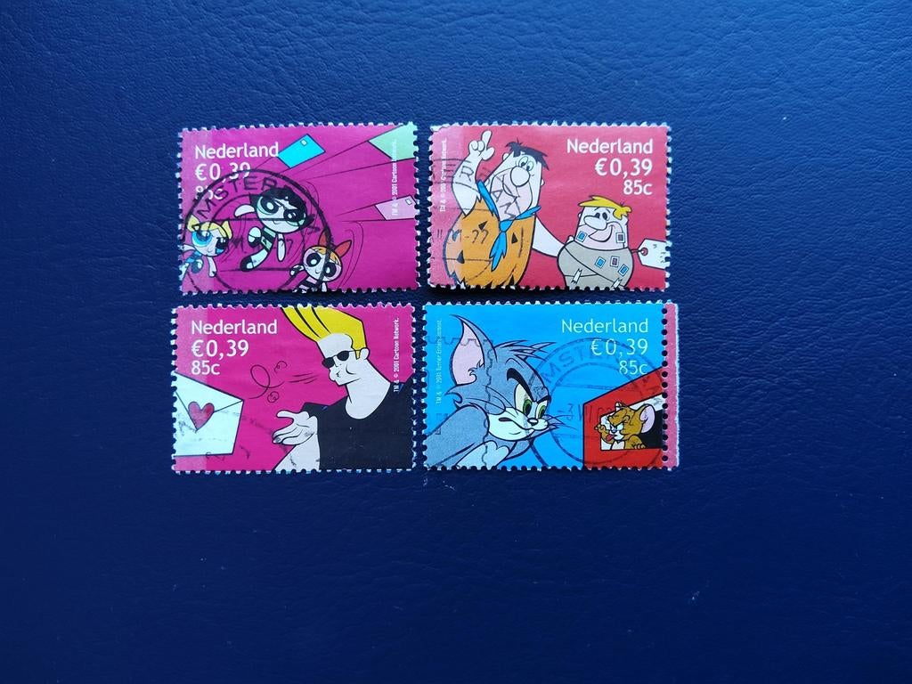 Nederlandse postzegels Cartoon Network, Ophalen of Verzenden