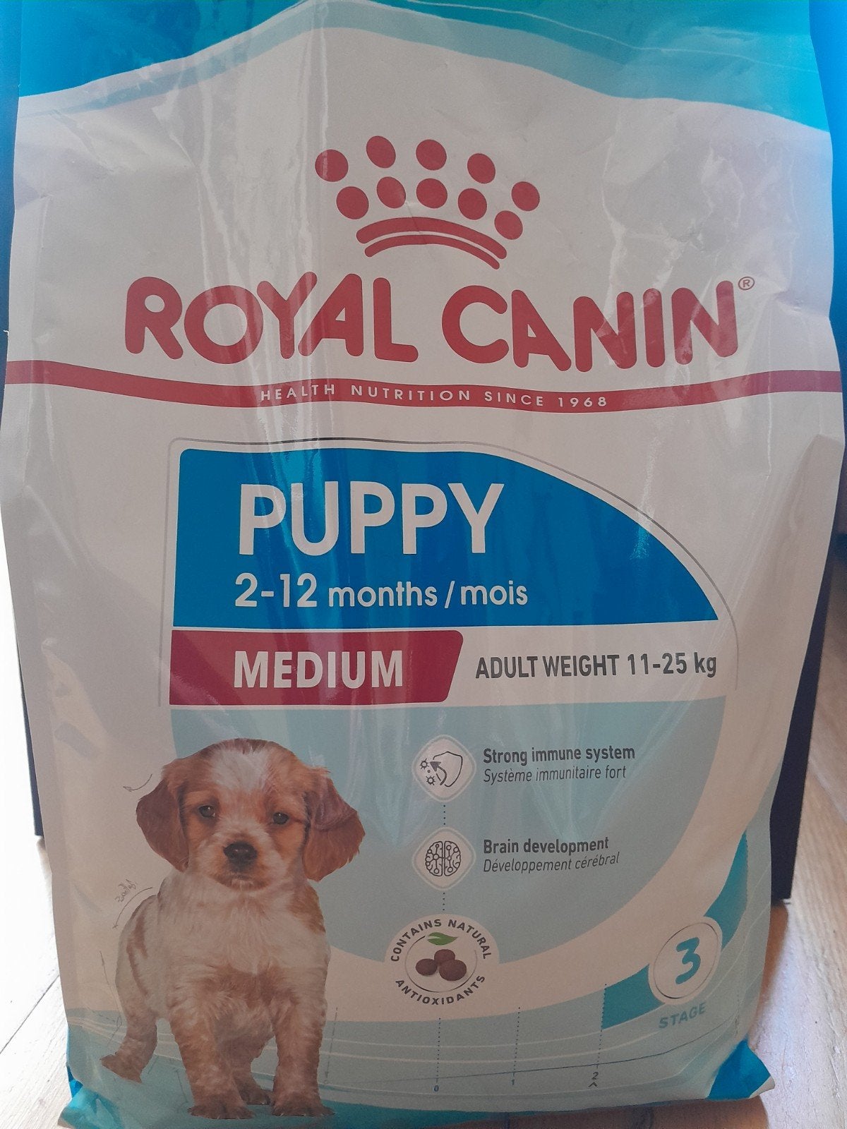 Royal Canin Puppy Medium hondenvoer, Ophalen, Hond