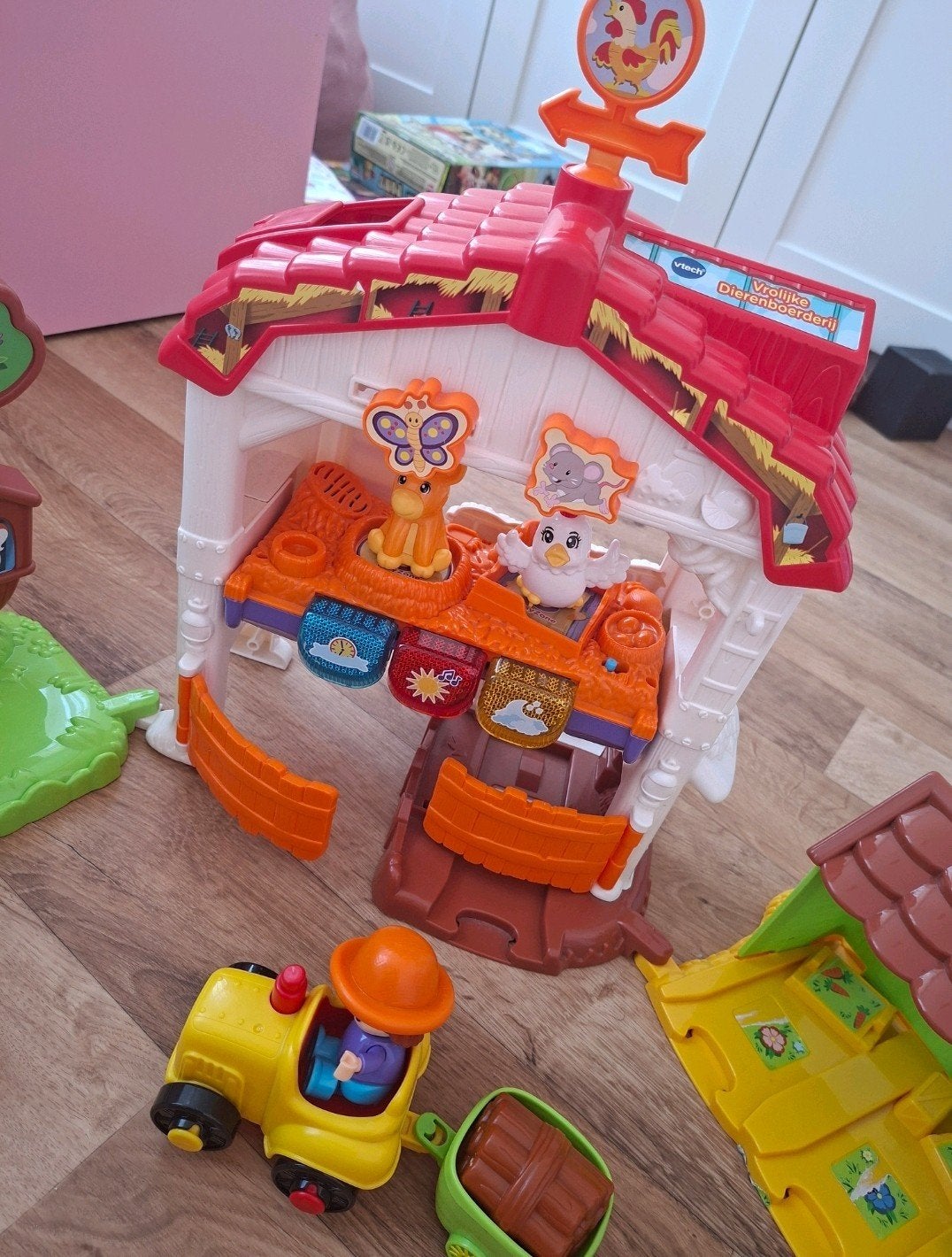 vtech zoef zoef dierenboerderij, Ophalen, Zo goed als nieuw, 6 maanden tot 2 jaar