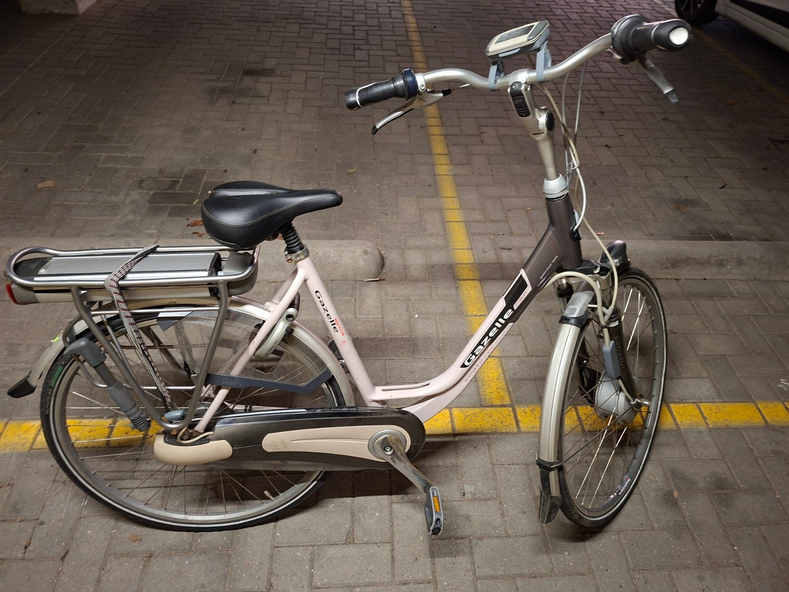Gazelle Orange Innergy electrische fiets, Ophalen, Gebruikt, Gazelle