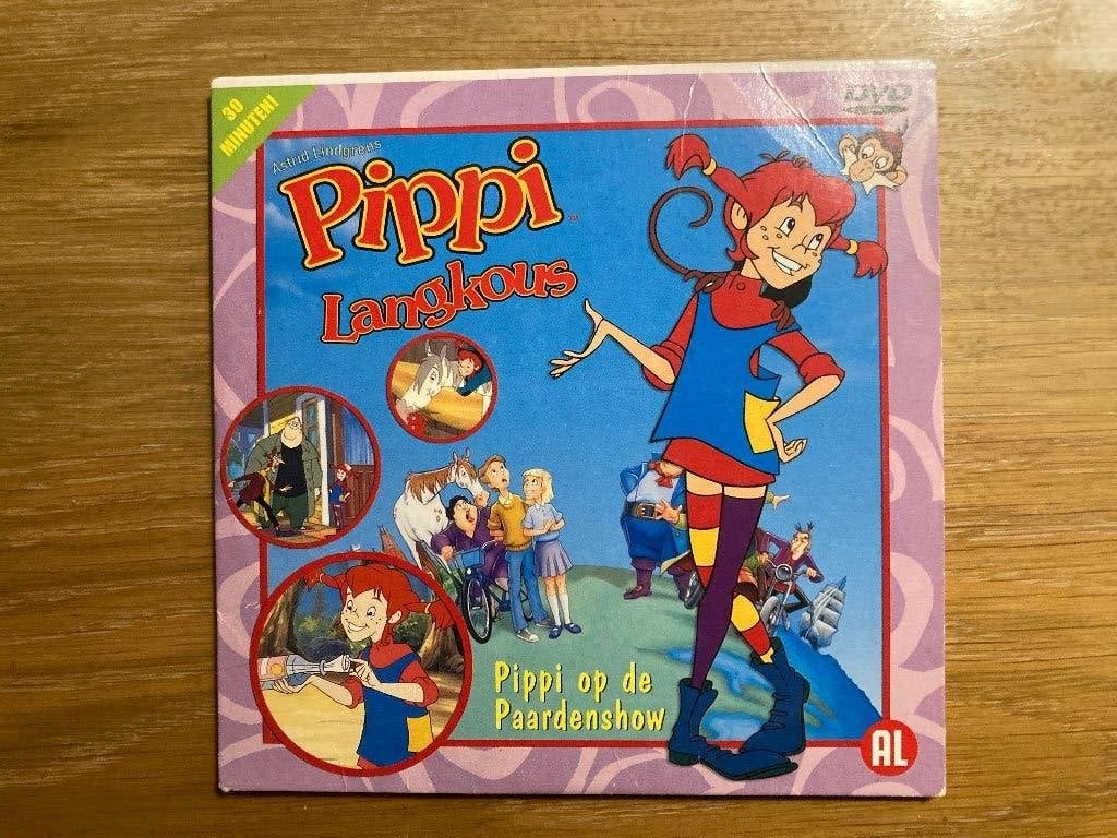 Pippi Langkous - Pippi op de Paardenshow (DVD), Europees, Alle leeftijden, Zo goed als nieuw, Kinderprogramma of -film