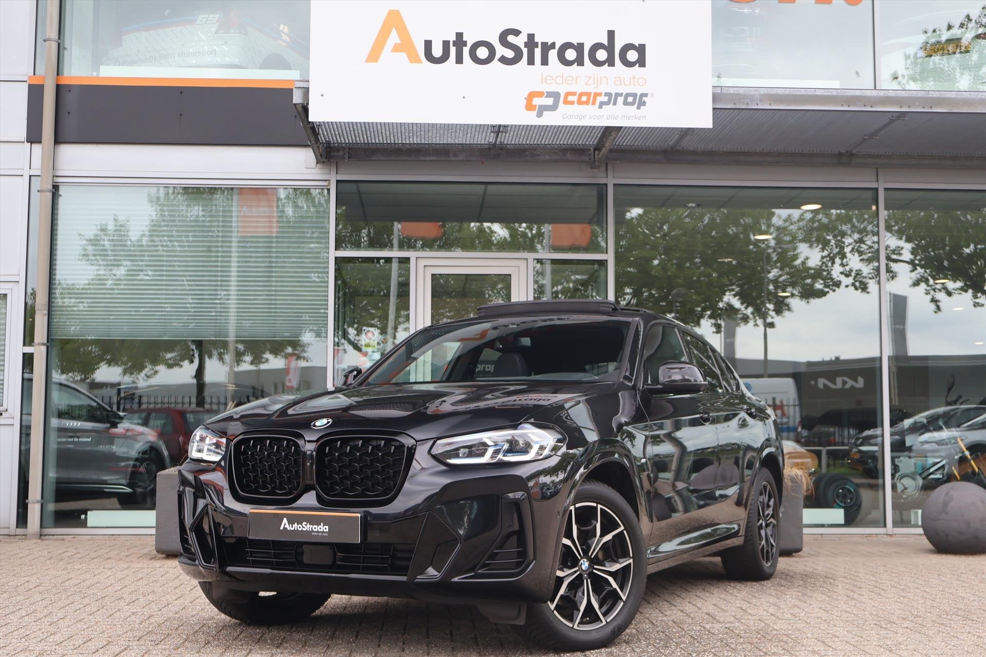 BMW X4 (g02) xDrive30i M-Sport I Pano I 360 CAM I Navi I Car, Auto's, BMW, 1998 cc, Gebruikt, 4 cilinders, Bedrijf