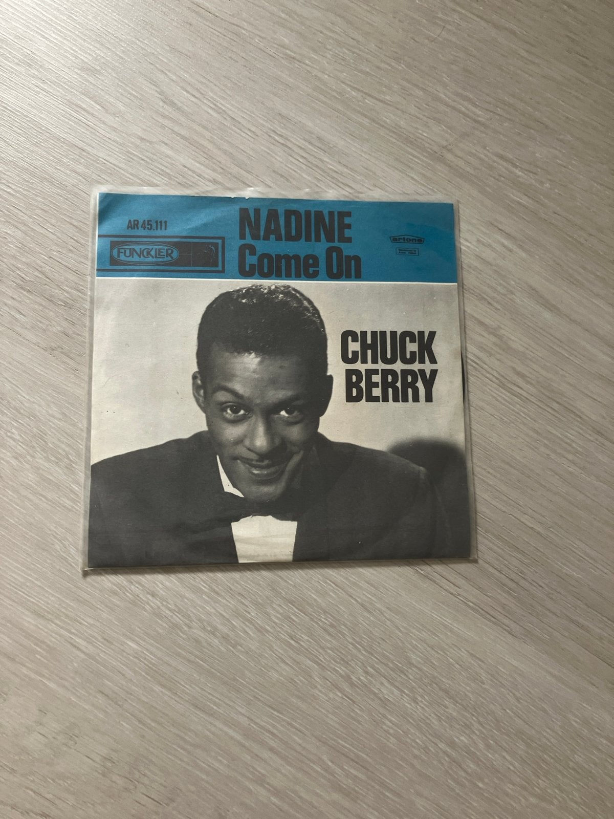 Chuck Berry - Nadine / Come On - Single (Funkier), Gebruikt, Verzenden, 7 inch, EP