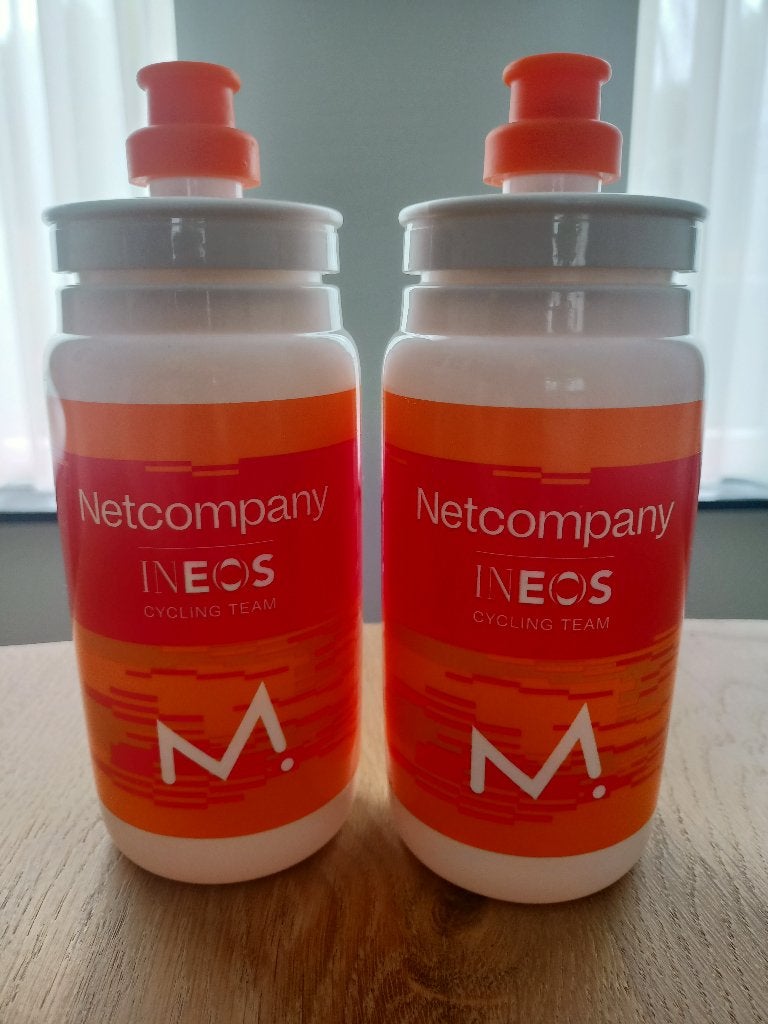 2 bidons Netcompany INEOS, Ophalen of Verzenden, Overige typen