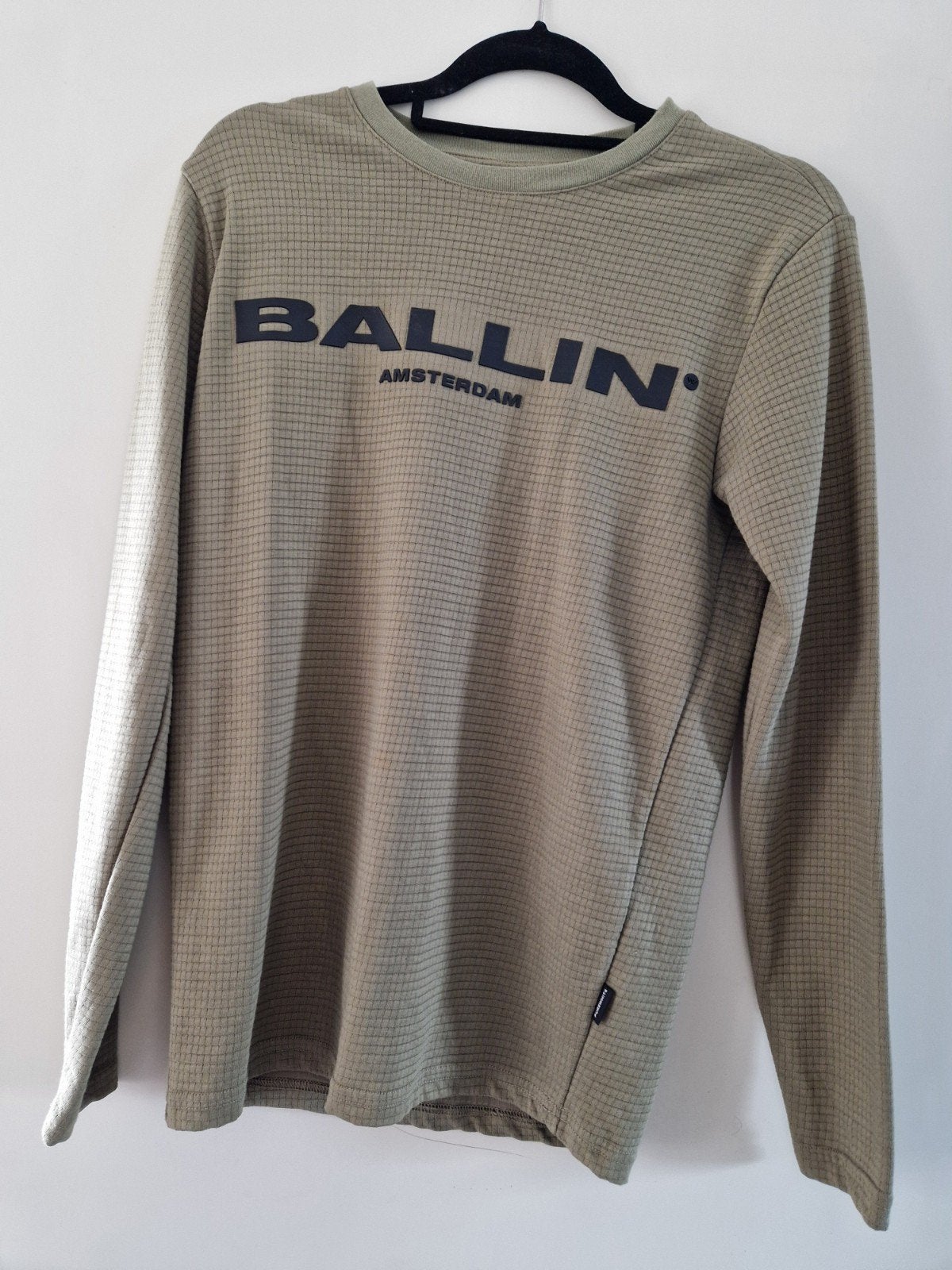 Ballin Amsterdam Purewhite Longsleeve - Maat XS, Overige kleuren, Ballin Amsterdam, Ophalen of Verzenden, Zo goed als nieuw