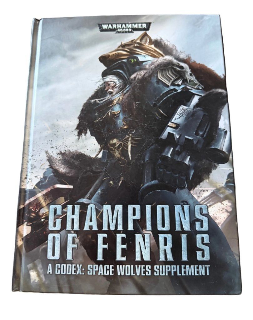 Warhammer 40k Codex Supplement Space Wolves 7th Edition, ., Warhammer, Ophalen of Verzenden, Zo goed als nieuw
