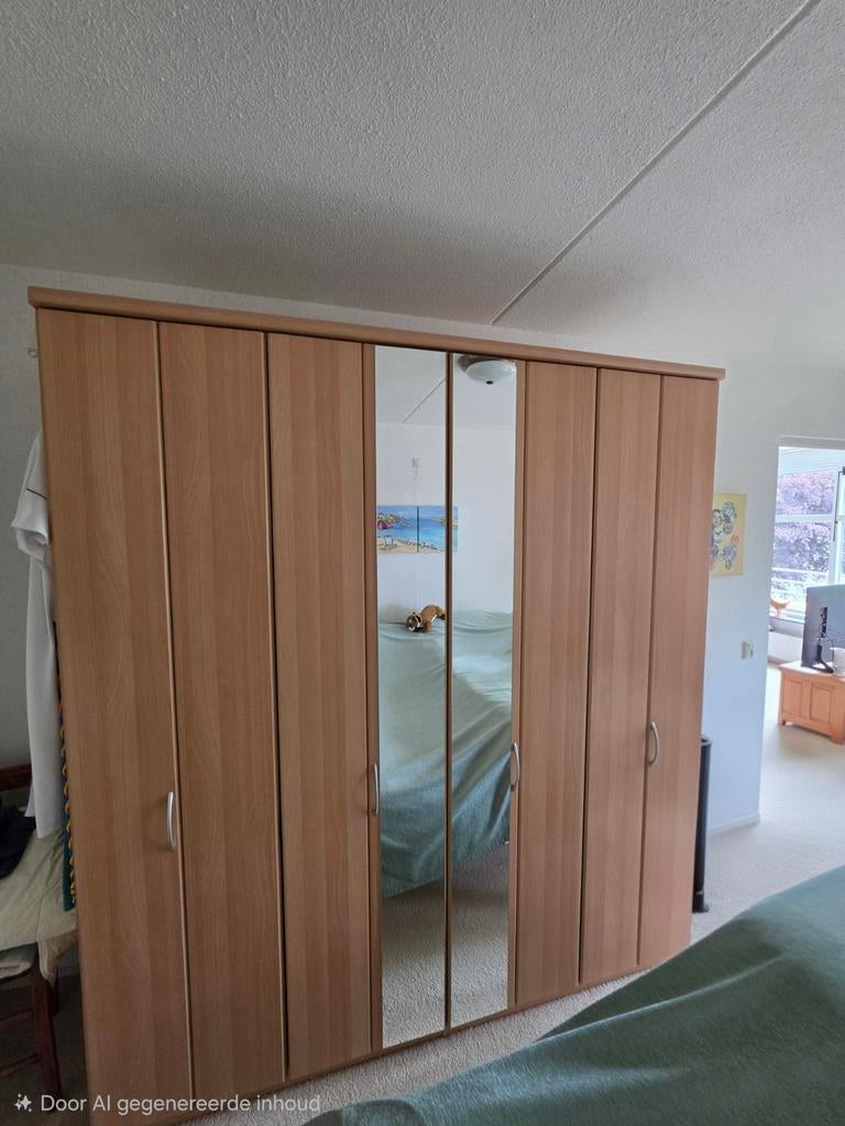 Kleding kast, 150 tot 200 cm, Ophalen of Verzenden, Zo goed als nieuw, 150 tot 200 cm