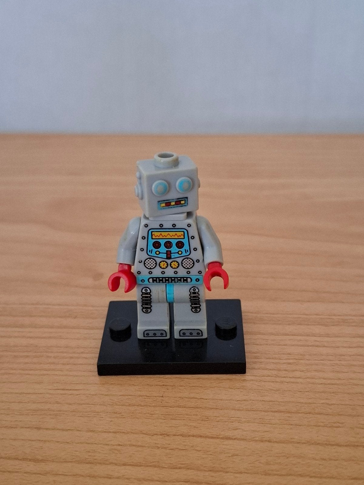 Lego Minifiguur Serie 6 - #7 Robot (8827), Gebruikt, Lego, Ophalen of Verzenden, Minifiguren serie