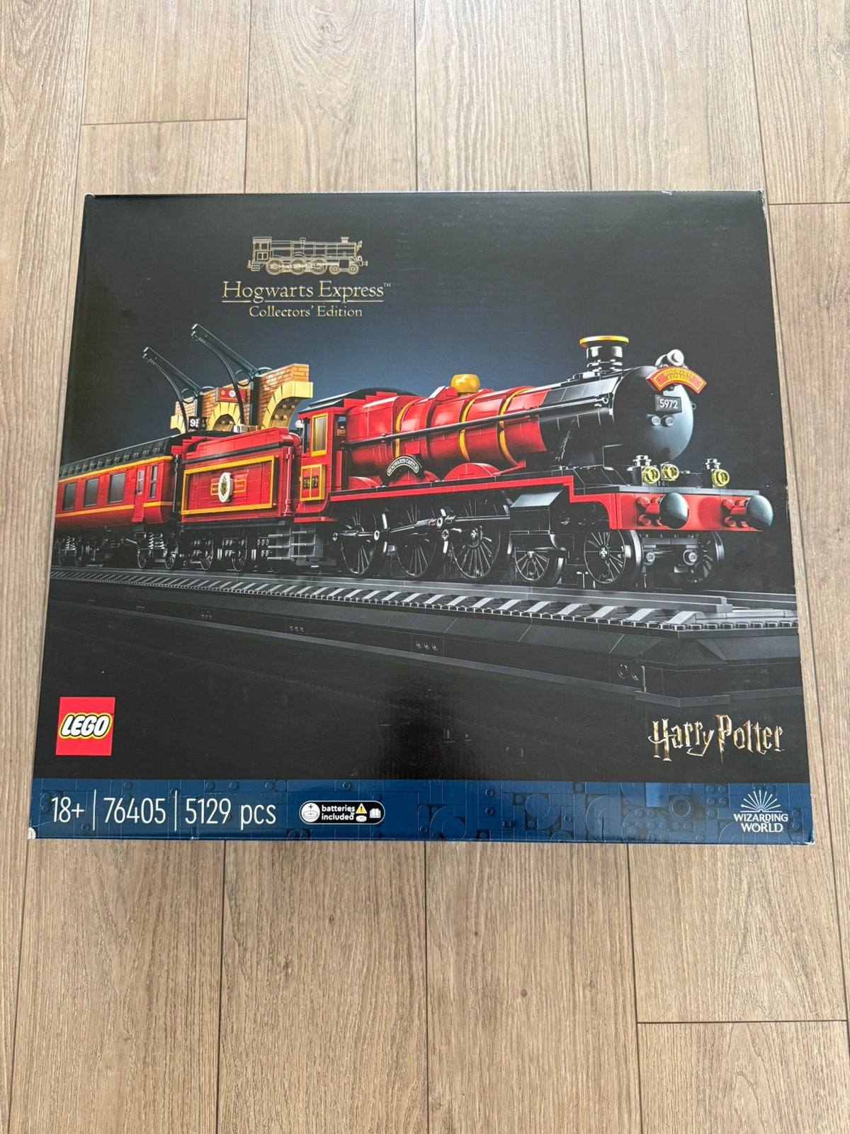 Lego Harry Potter 76405 Hogwarts Express Nieuw!, Ophalen, Nieuw, Lego, Harry Potter