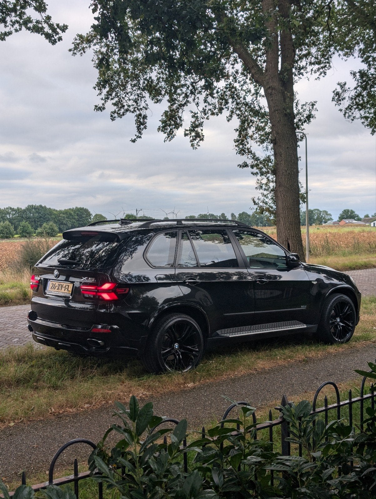 BMW X5 3.0si | Cognac Leder | Luchtvering | Android | 21", Auto's, BMW, X5, Vierwielaandrijving, 129 €/maand, SUV of Terreinwagen