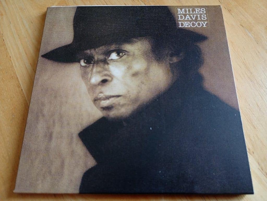 CD Miles Davis - Decoy, Cd's en Dvd's, Cd's | Jazz en Blues, Verzenden, 1980 tot heden, Zo goed als nieuw, Jazz