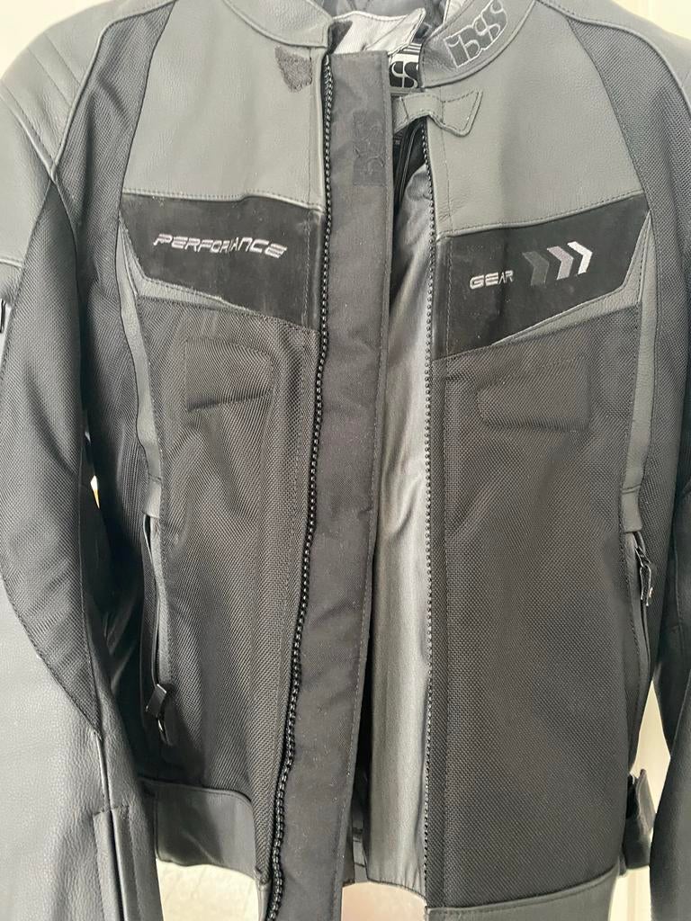 iXS Performance Gear Motorjas Zwart - Solto-TEX, Motoren, Kleding | Motorkleding, Ophalen, Tweedehands, Heren, Jas | textiel