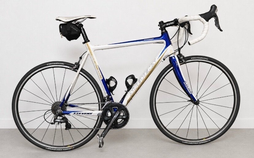 Stevens racefiets - Dura-Ace - Zo goed als nieuw, Fietsen en Brommers, Fietsen | Racefietsen, Overige merken, 28 inch, Aluminium