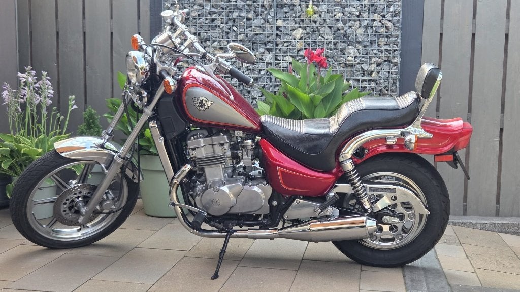 Kawasaki EN 500 Vulcan Cruiser., Ophalen, Gebruikt
