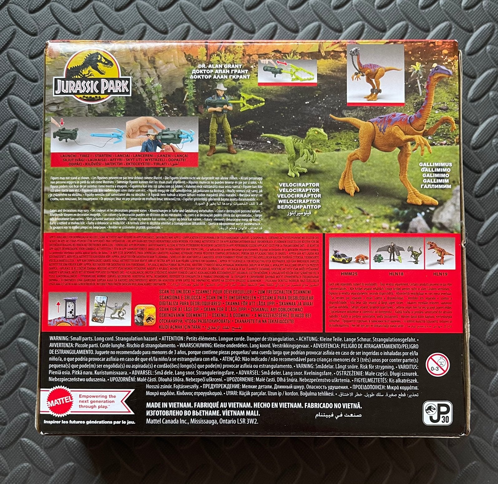 Jurassic Park ’93 Dr. Alan Grant Tactical Claw Pack, Ophalen of Verzenden, Zo goed als nieuw