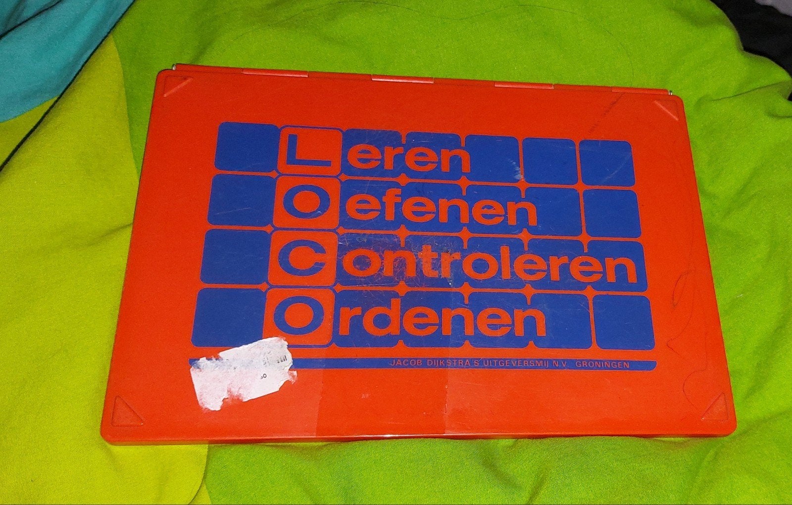 Grote loco zonder boekjes, Ophalen of Verzenden, Gebruikt