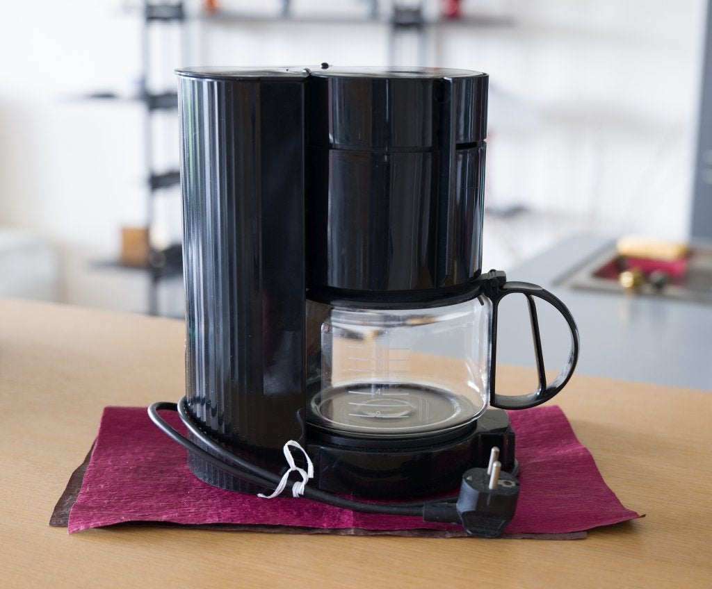 Koffiezetapparaat Braun Aromaster 8 nieuw, Ophalen, Gemalen koffie, 4 tot 10 kopjes, Koffiemachine