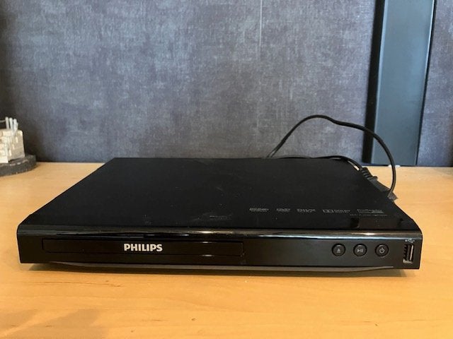 DVD speler Philips DVP2850/12, Ophalen, Gebruikt, Dvd-speler, Philips