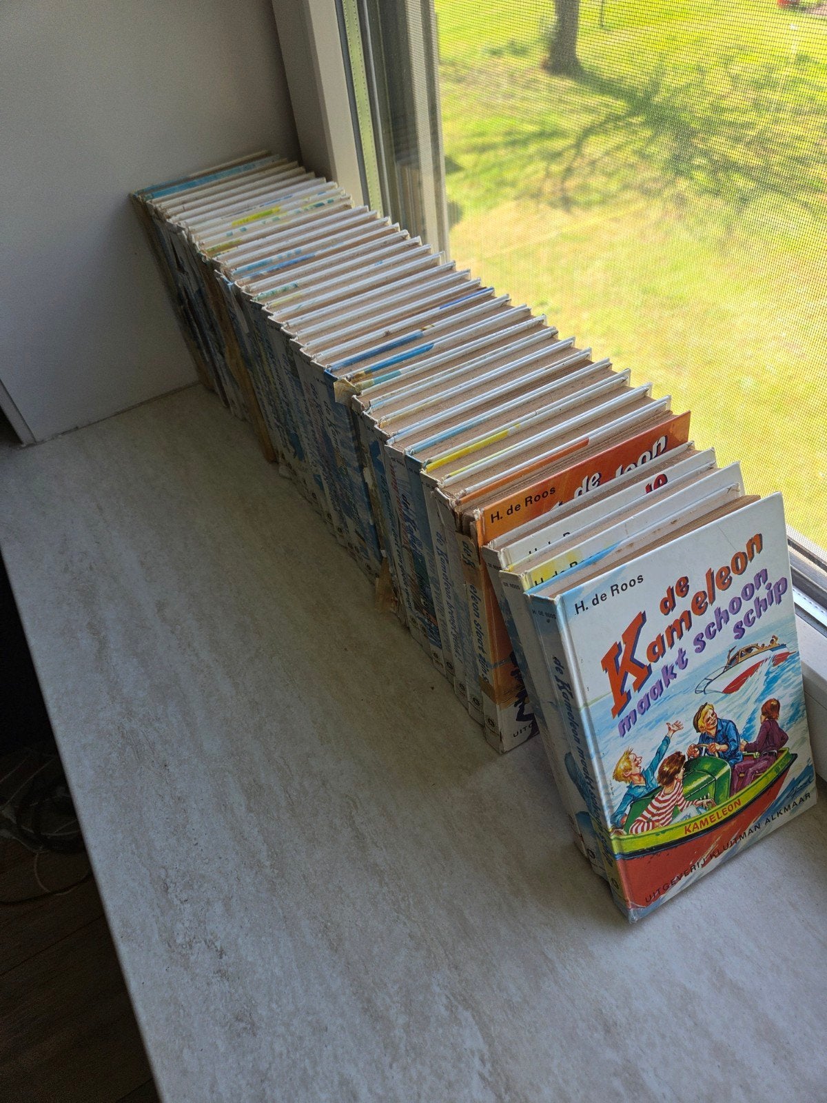 36 oude kameleon boekjes, Boeken, Ophalen of Verzenden, Gelezen, Fictie algemeen