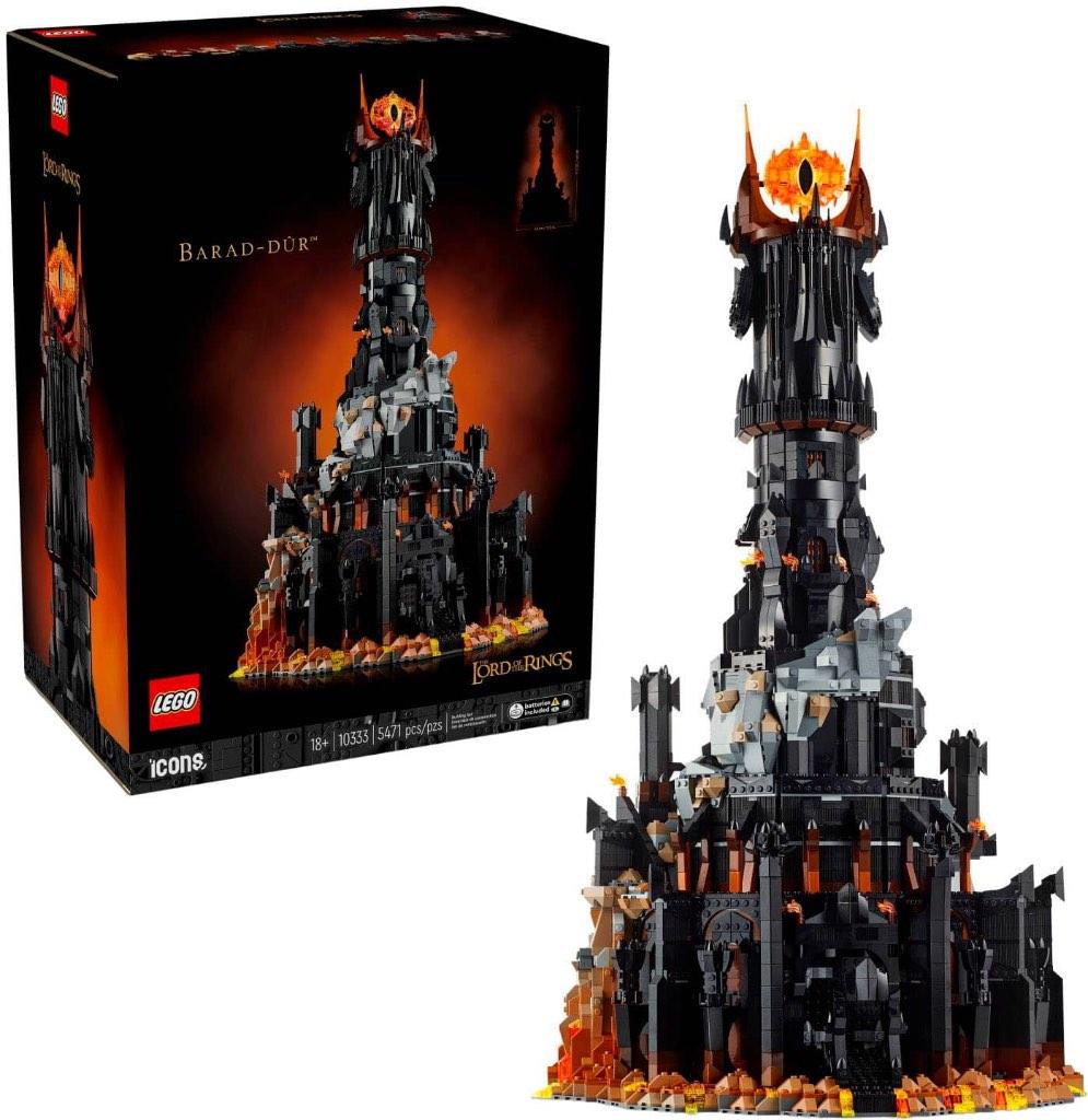 Lego Barad-Dur, Ophalen, Overige thema's, Lego, Zo goed als nieuw