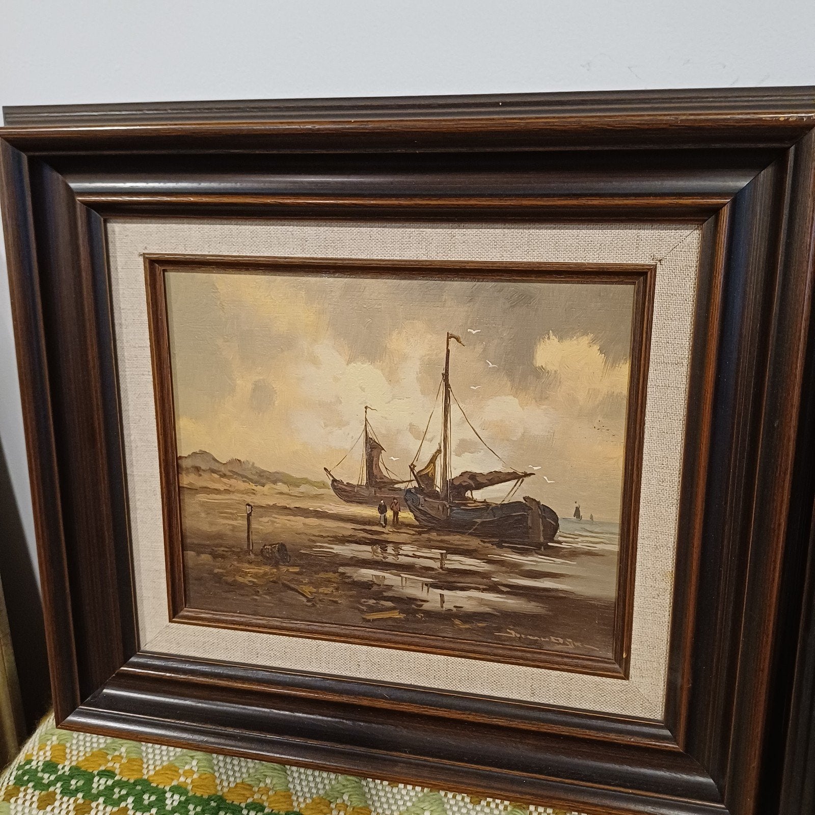Prachtige schilderijen van Jos van Dijk, Ophalen of Verzenden