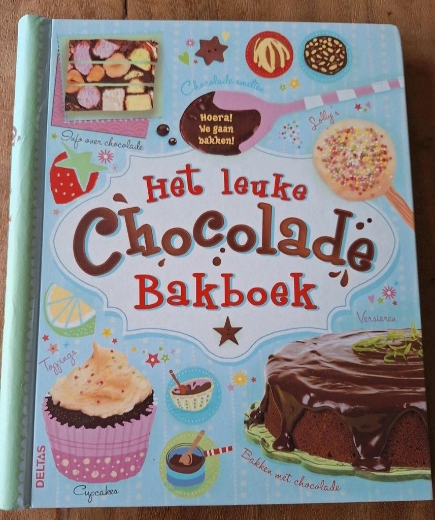 Het leuke Chocolade bakboek (zgan), Boeken, Ophalen of Verzenden, Zo goed als nieuw