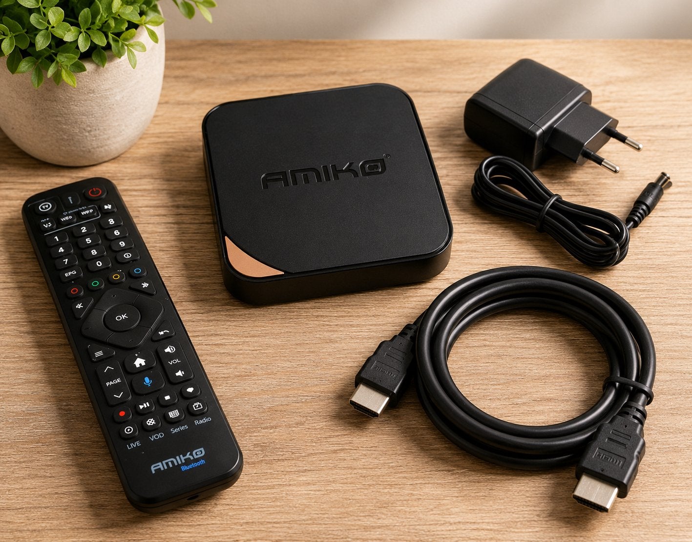 kastje voor streamen Amiko A11 Green, Ophalen of Verzenden, Gebruikt, USB 2