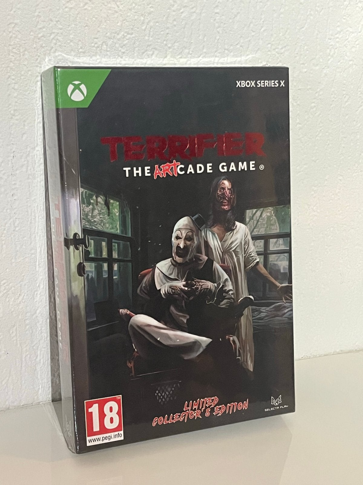 Terrifier The Artcade Game Limited Coll Ed Xbox Series X, Ophalen of Verzenden, Nieuw, Xbox Series X