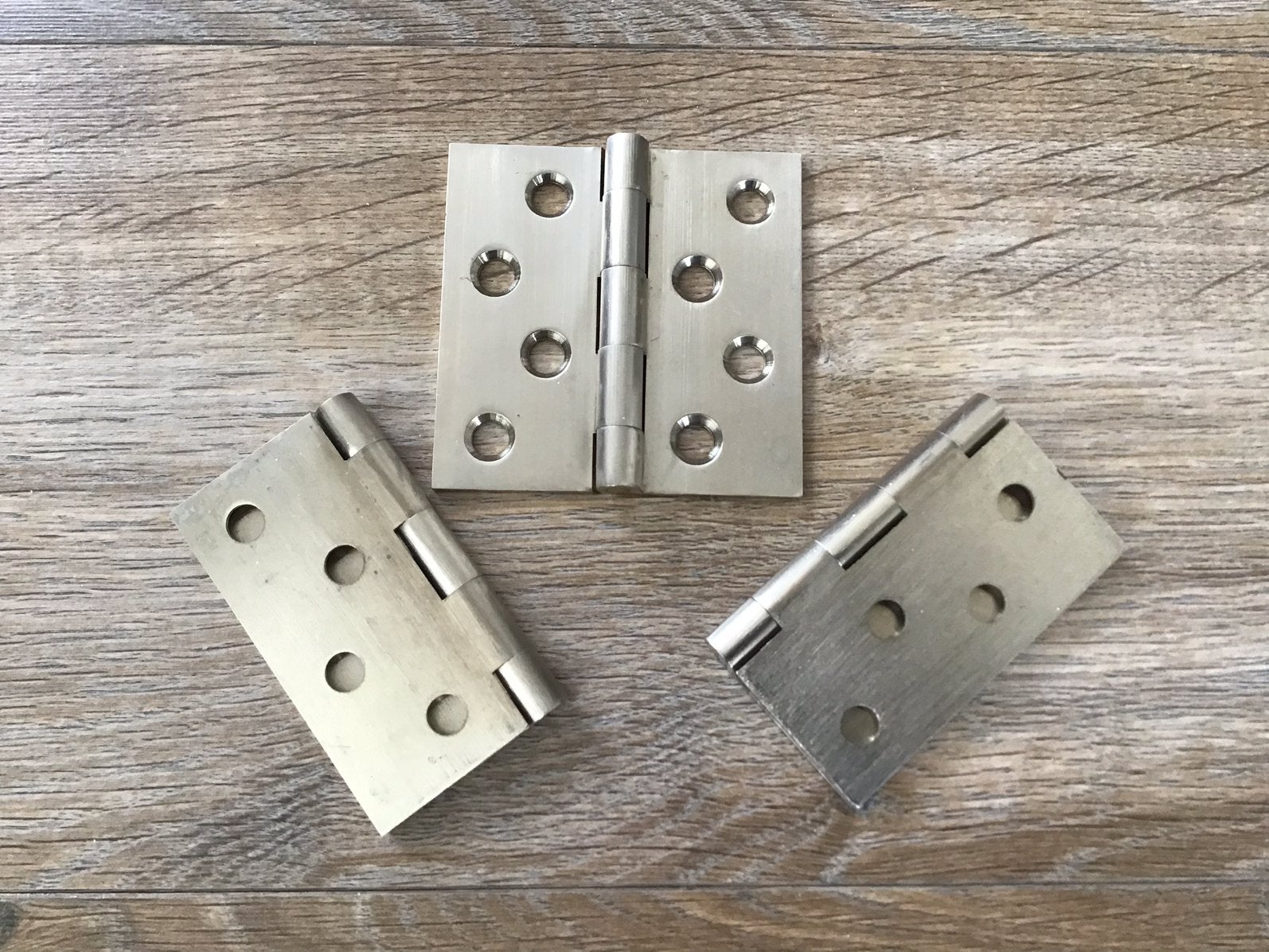 Koper Vergroomde scharnieren ., Ophalen of Verzenden, Nieuw, Minder dan 50 mm