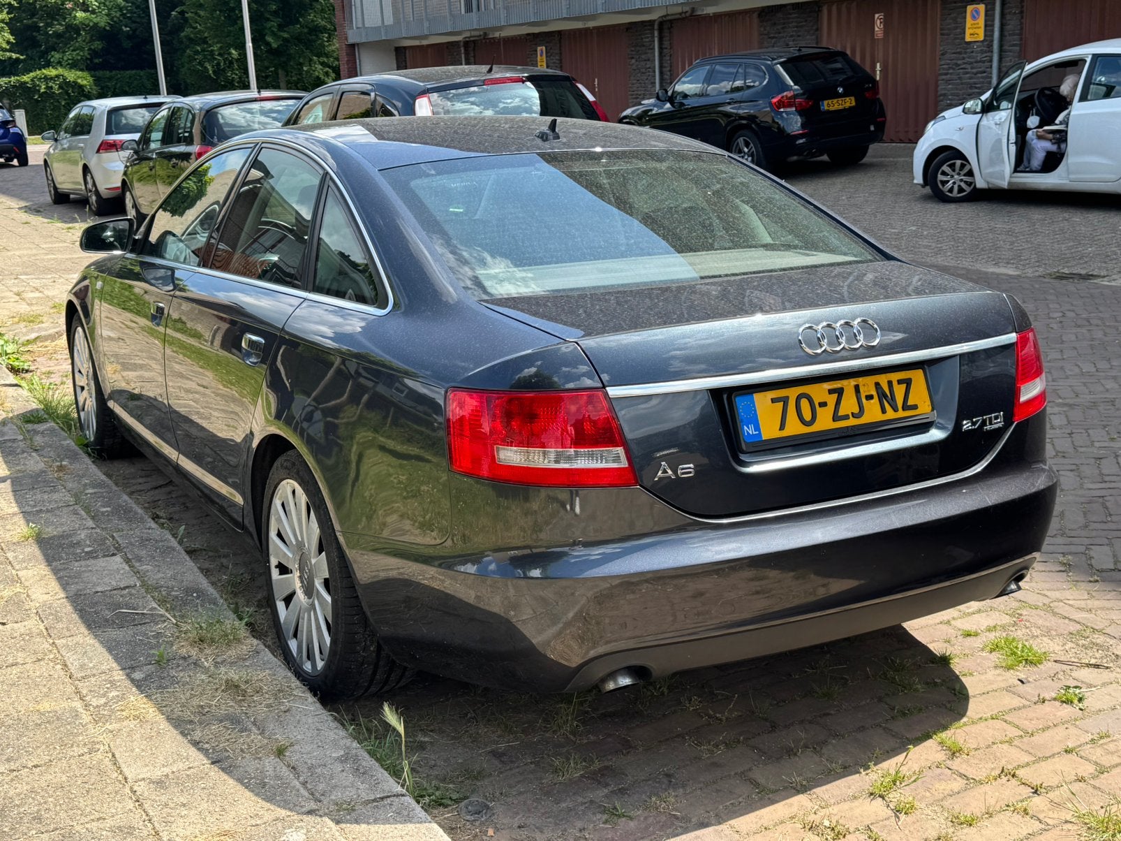 Audi A6 2.7 TDI QuattroAUT | NAP | Zonder DPF | APK 11-2026, Automaat, 1730 kg, 2698 cc, 179 pk