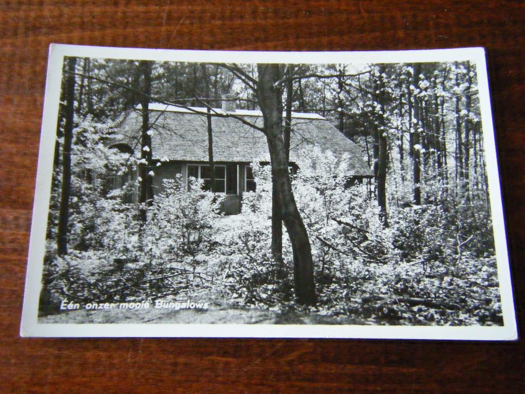 V35 - Drenthe - Grollo - De Berenkuil - Mooi/Oud, Ophalen of Verzenden, 1960 tot 1980, Drenthe