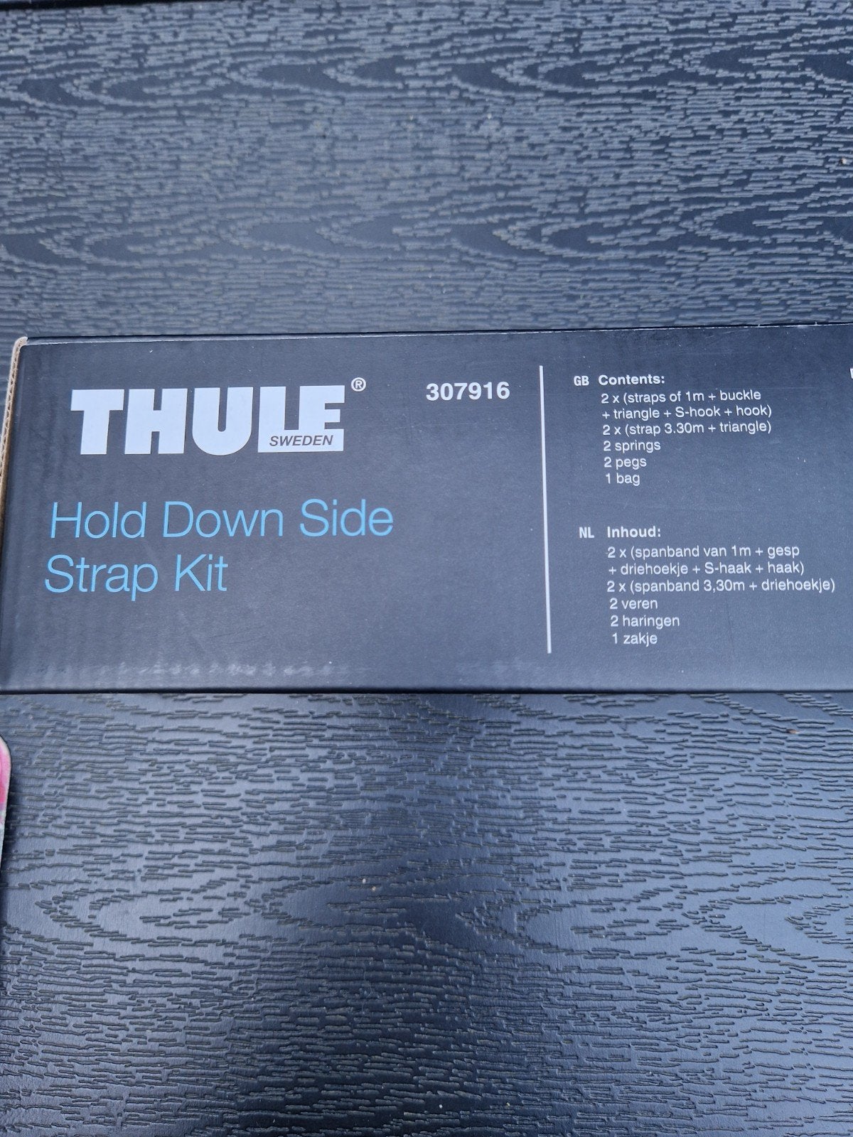 Thule Stormbanden set Hold Down Side Strap Kit - Nieuw, Ophalen of Verzenden, Nieuw