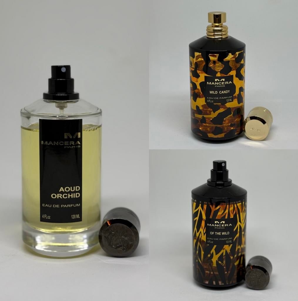 Mancera ~ Wild Candy, Of The Wild & Aoud Orchid, Verzenden