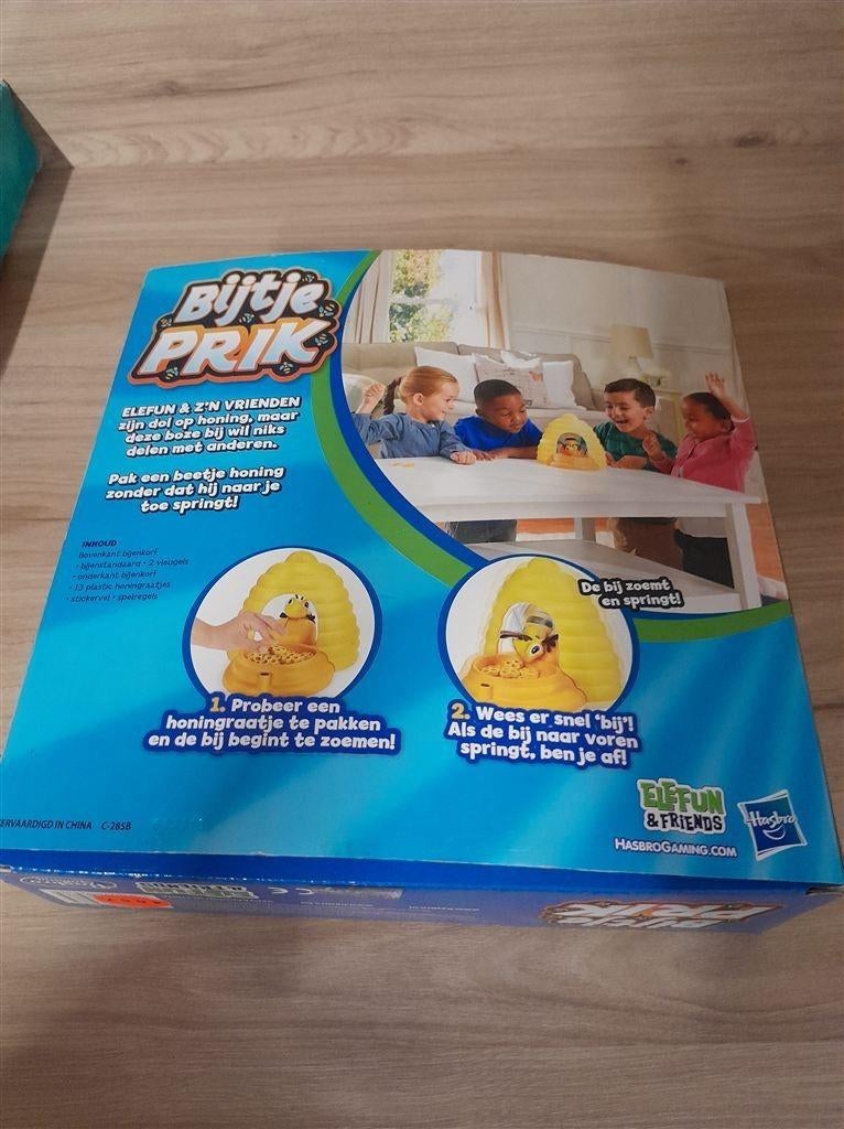 bijtje prik - s4657, Hobby en Vrije tijd, Gezelschapsspellen | Bordspellen, Verzenden, Zo goed als nieuw