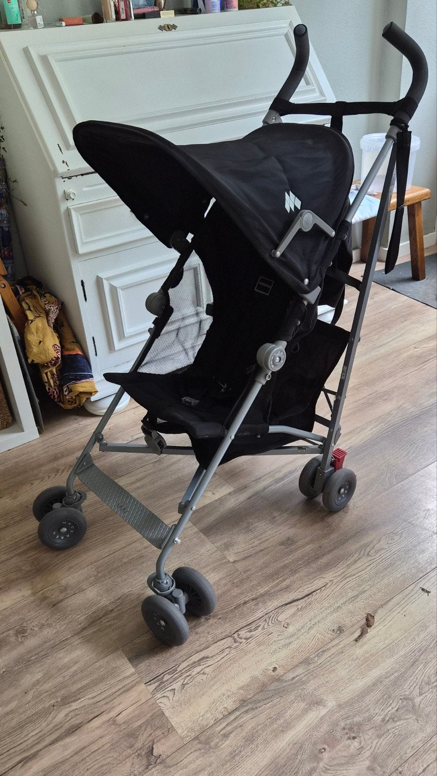 Maclaren buggy - Handige en compacte kinderwagen, Ophalen, Gebruikt, Maclaren, Verstelbare rugleuning
