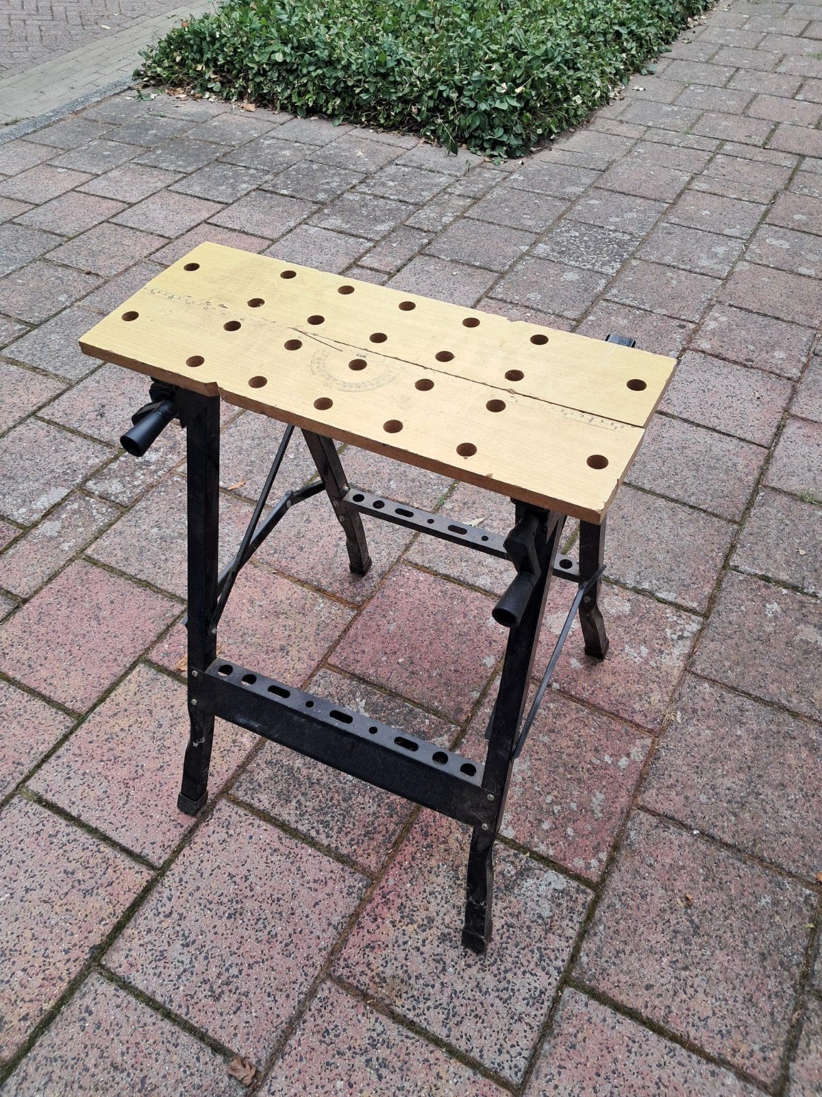 Zaagtafel, Doe-het-zelf en Verbouw, Werkbanken, Ophalen, Gebruikt