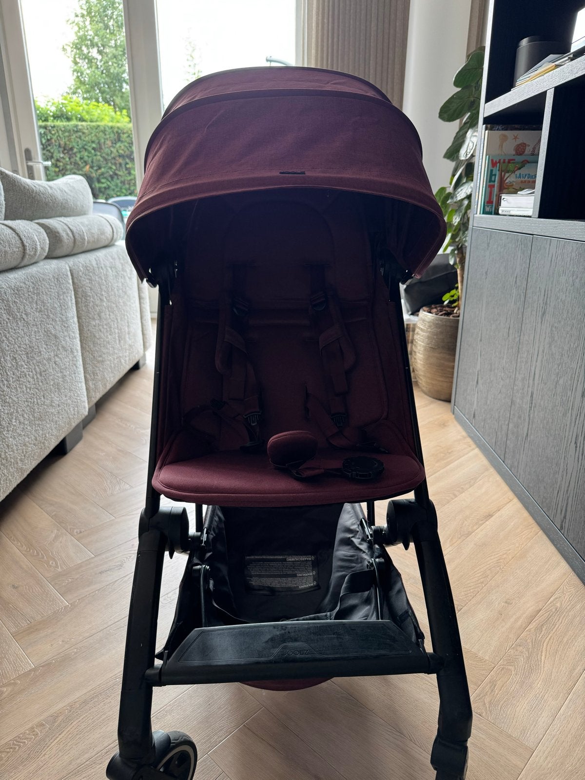 Joolz Aer Buggy met accessoires, Ophalen of Verzenden, Zo goed als nieuw, Overige merken, Regenhoes