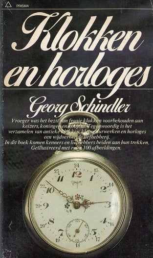 klokken en horloges georg schindler, Verzenden, Gebruikt