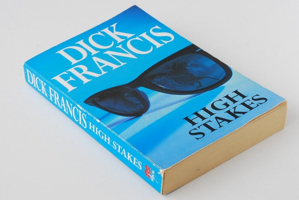 High Stakes - Dick Francis (Thriller 1976) Engels boek, Boeken, Gelezen, Europa overig, Verzenden, Dick Francis